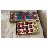 VTG Glass Ornaments