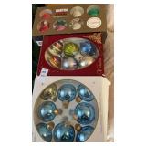 VTG Glass Ornaments