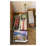 Bingo, Sorry, Monopoly & puzzle