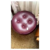 Leatherette Hassock 2 ft diameter