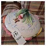 Fitz and Floyd essentials  Thinking of you dish