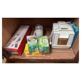 Ice Crusher, Potato Masher and Teabags