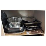Lot of Baking Pans