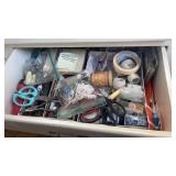 Drawer of Stationary Items