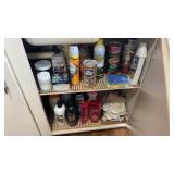 Lot of Kitchen Cleaners and Sprays