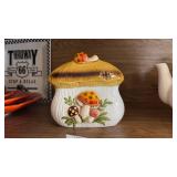 Sears Merry Mushroom Napkin Holder