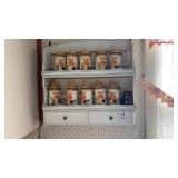 Sears Merry Mushroom Spice Set W Rack