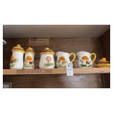 Lot of Merry Mushroom Sears Salt and Pepper,