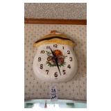 Sears Merry Mushroom Wall Clock