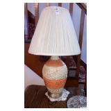 Mid century modern ceramic table lamp