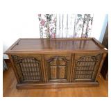 Magnavox HiFi stereo/record player cabinet- 54 x