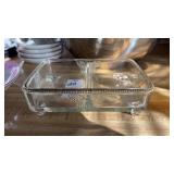 Glass Divided Dish