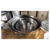 Stainless Steel Mixing Bowl Set