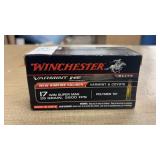 Winchester Varmint 17 Win Super Mag 25 Gr 2600