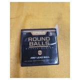 Speer Round balls muzzleloading  .451in. Lead