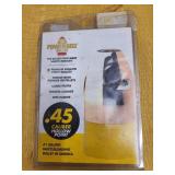 Poer belt bullets .45 caliber