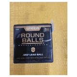 Speer Round balls muzzleloading  .451in. Lead