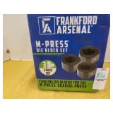 Franklin Ford M press die block set 3 pack set