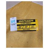 BergerVLD TARGET 22CAL. 90 GRAIN 100COUNT