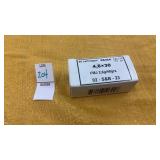 40 Rd Box FMJ 40 gr 4.6x30 Box
