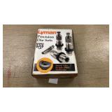Lyman Precision 2-Die Set NIB, 6.5 creedmoor