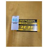 BergerVLD TARGET 22CAL. 90 GRAIN 100COUNT