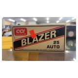 CCI Blazer 25 Auto 50 Gr FMJ