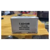 7.62x54R 20 Rd Box