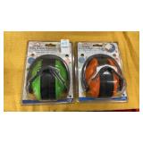 2 Childrenï¿½s Earmuffs, ear protection NIB