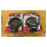 2 Youth Earmuffs, ear protection NIB