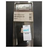 S&W M&P Shield plus 9mm mag.