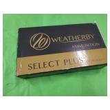 Weatherby 257 115 gr. NOSLER BST SELECT PLUS