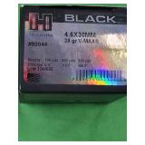Black 4.6 x 30MM 38GR. V-MAX