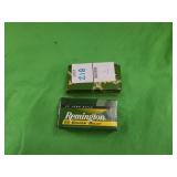 Remington 22long rifle 2 boxes