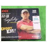 CCI MINI MAG 22LR. 300 ROUNDS