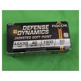 Fiocchi 4.6x 30 40 gr. 50 rounds