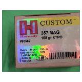 357 mag. 158gr. 25 cartridges