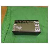 22 Rimfire long rifle cartridges