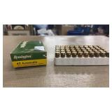 Remington 45 Auto 185 Gr Hollow Pt Full Box