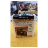 Nosler Trophy Grade 470 Nitro Express 500 Gr