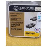 Leopold  Browning A- Bolt MATTE 4987