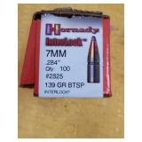 Interlock 7MM 284 QTY.100 139GR.