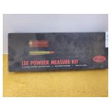 Lee powder measure kit