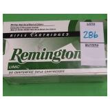 Remington 30 carbine 110 gr. 50 centerline rifle