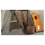 Assorted Wooden Stocks