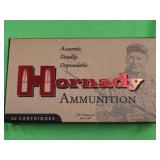 6.5 Grendel 123 gr. HORNADY Custom 20 Cartridges