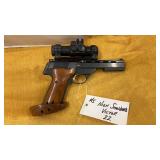 High Standard Victor .22 Handgun with TASCO Pro