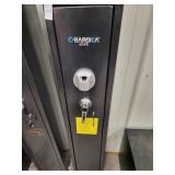 Barska gun safe 93/4in.x 9in.x 52in. Tall