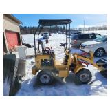 AGT Industrial  Wheel loader machine with only 14