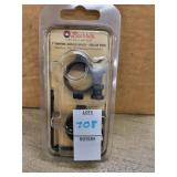 1in. Rim fire /airgun rings